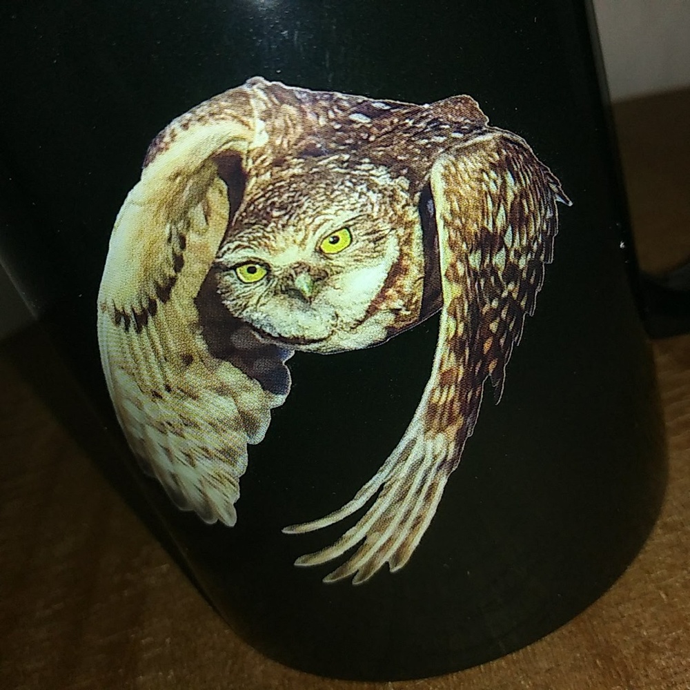 NEW Handmade Owl Mug - Picture 3 of 7